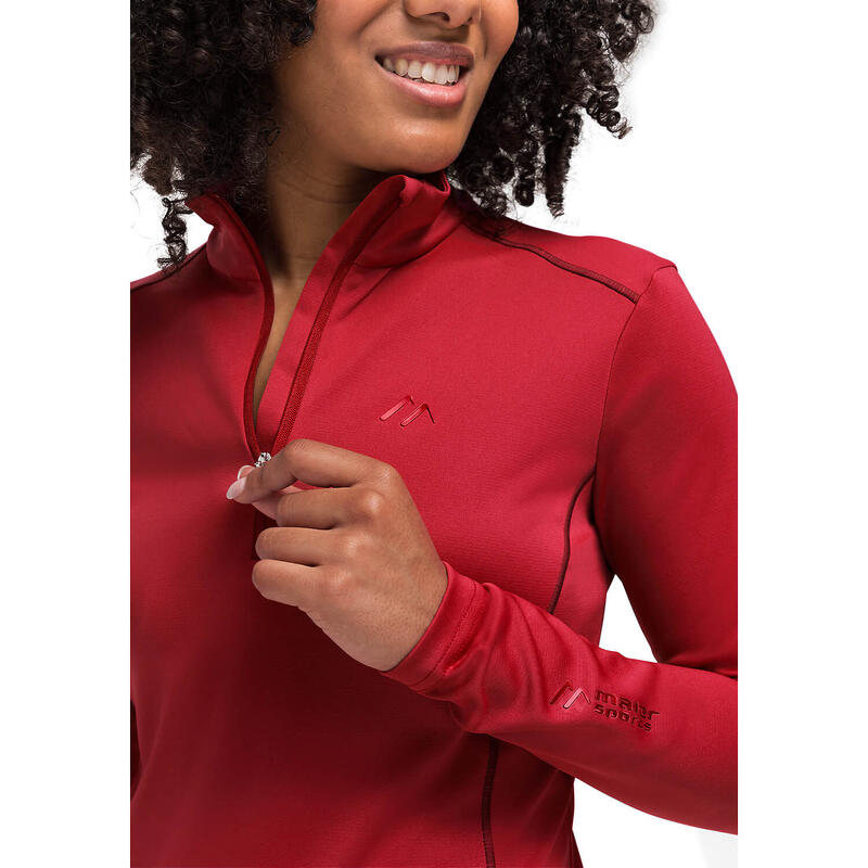 MAIER SPORTS Damen Pullover Jenna Rec