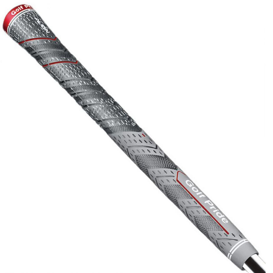 GOLF PRIDE Golf Pride Multi Compound Plus4 ALIGN Std Grip .60Grey RIB