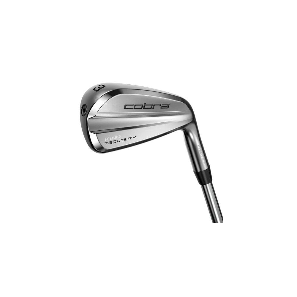 COBRA Cobra King Tec 2023 Utility Iron Silver Graphite