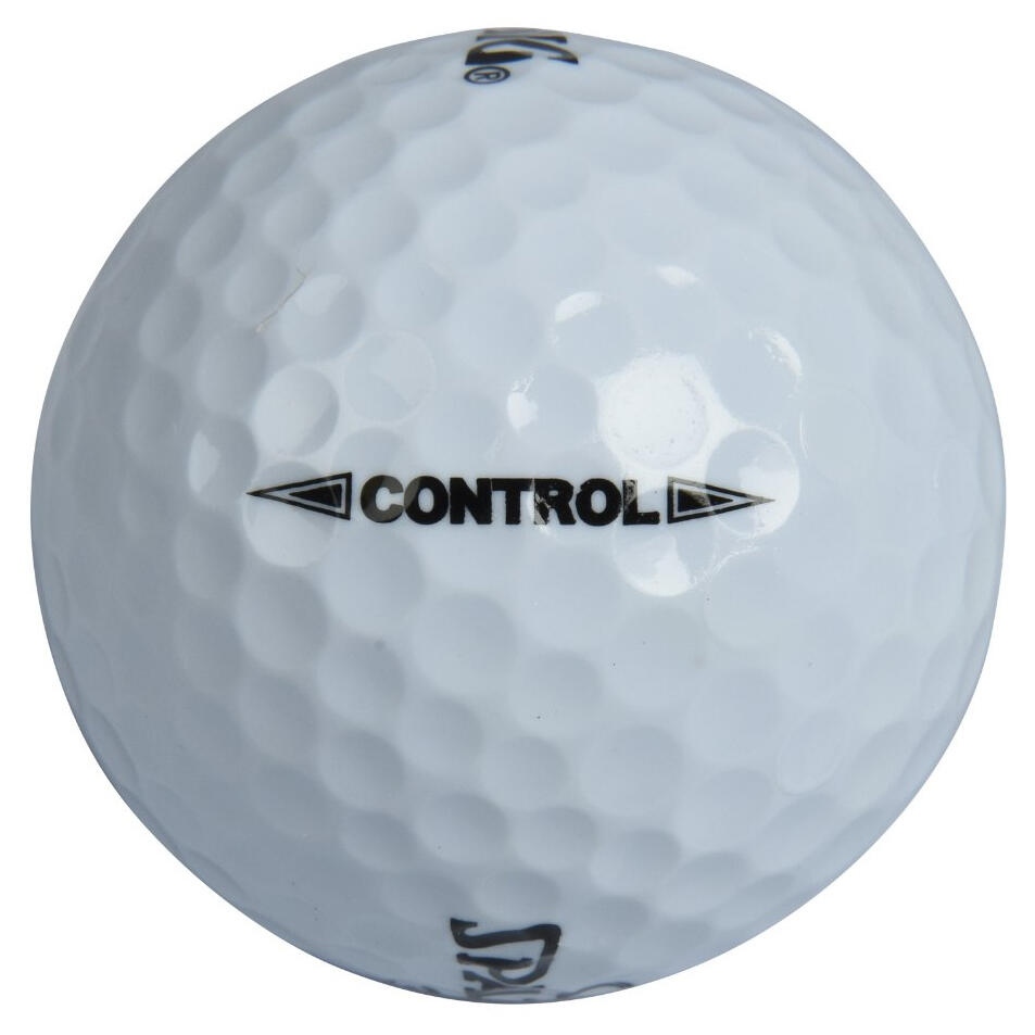 Spalding Control 15 Golf Ball Pack 3/3