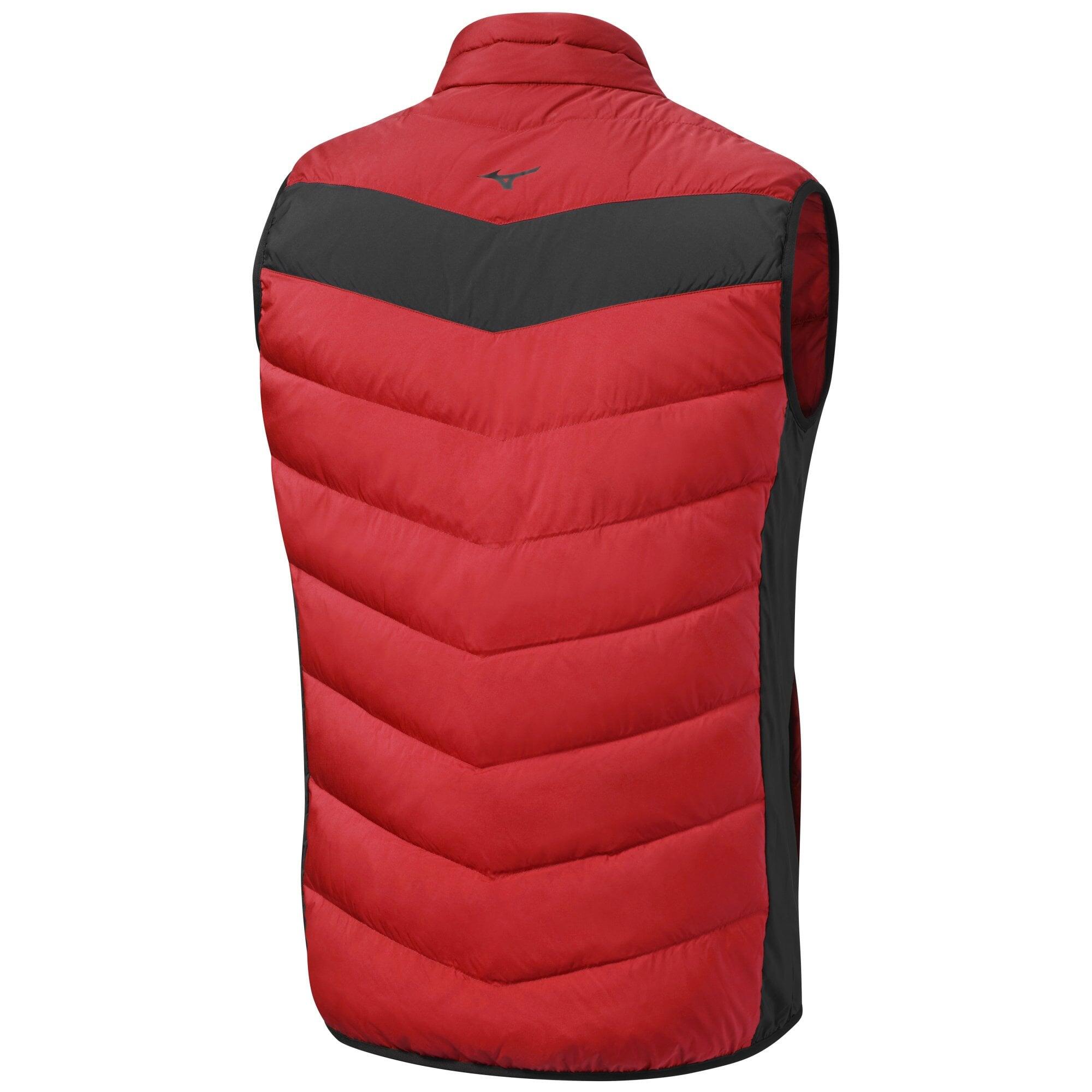 Mizuno Breath Thermo Max Gilet Red 2/3