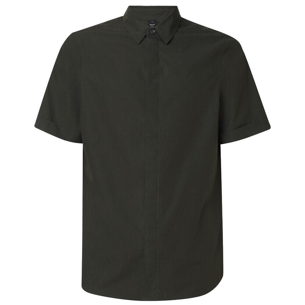 OAKLEY OAKLEY RIPSTOP SS SHIRT - DARK OLIVE GREEN