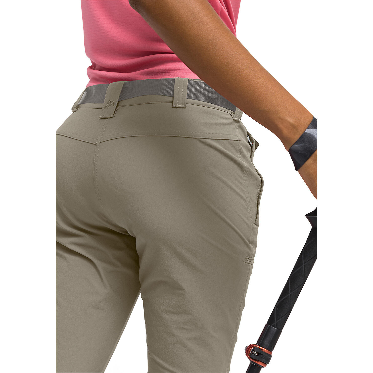 Damen Caprihose Inara Slim 5/8