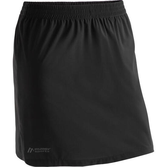 Maier Sports Regenrock 'Raindrop Skirt W' für Damen Black 44