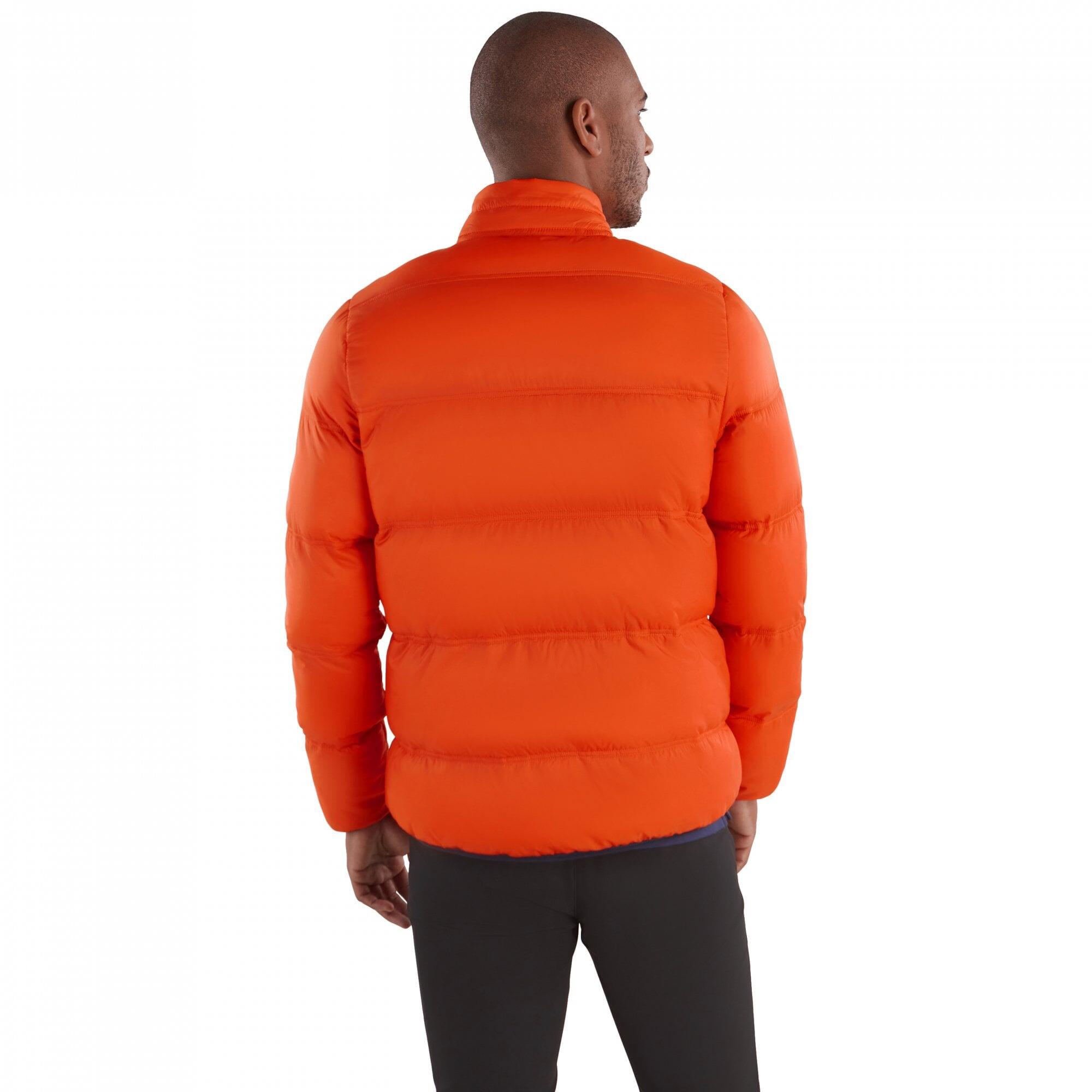 Orange calvin klein jacket sale