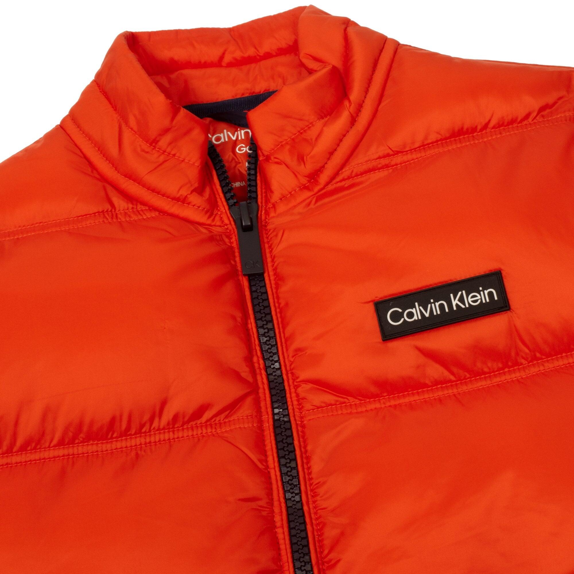 Calvin Klein Torrington Padded Jacket Spicy Orange 6/6