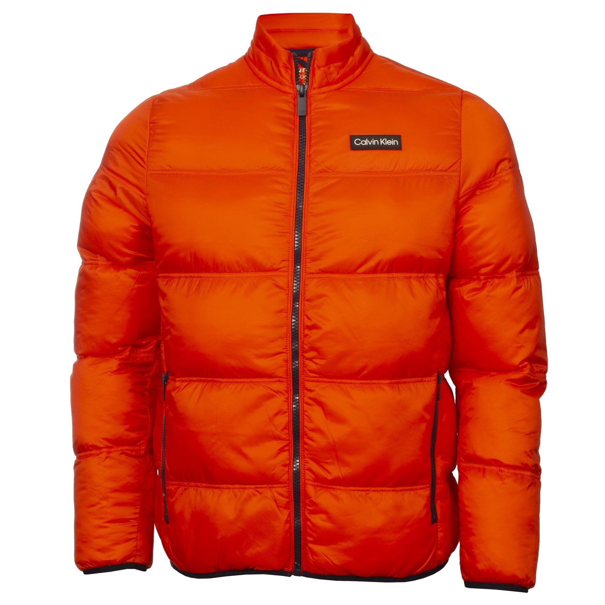 Calvin Klein Torrington Padded Jacket Spicy Orange 4/6
