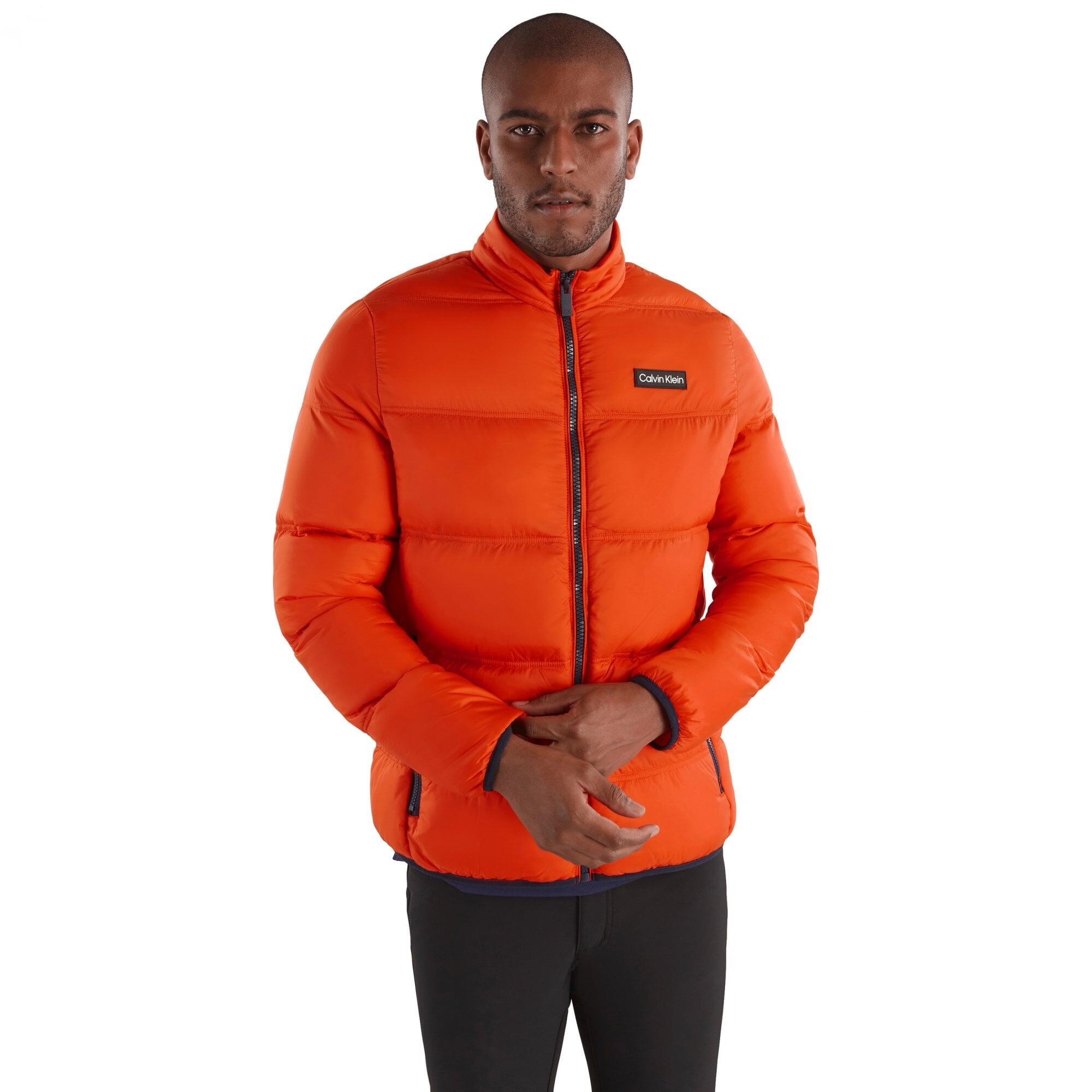 CALVIN KLEIN Calvin Klein Torrington Padded Jacket Spicy Orange