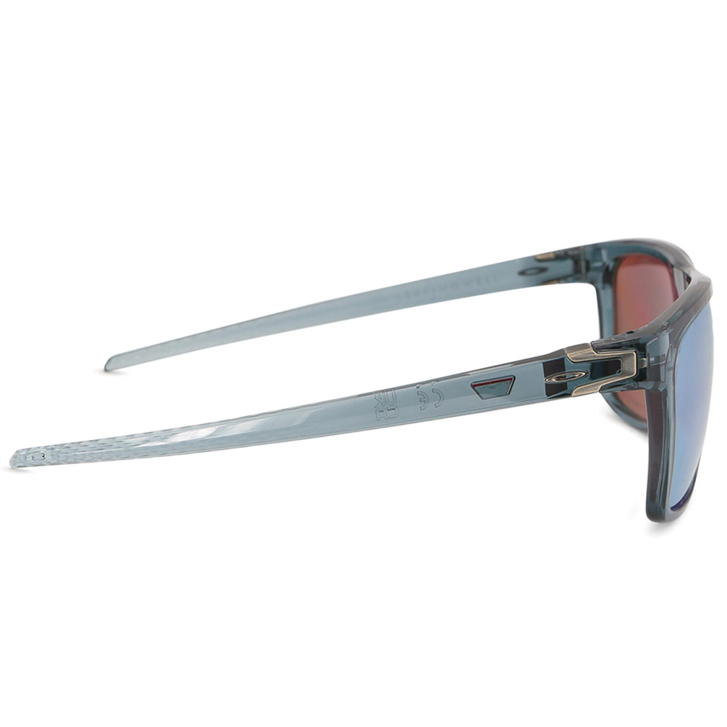 Oakley Leffingwell Crystal Black/ Prizm Deep Blue Water Polarized 3/3