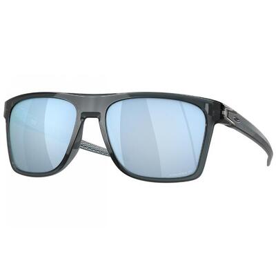 Oakley leffingwell crystal black/ prizm deep blue water polarized