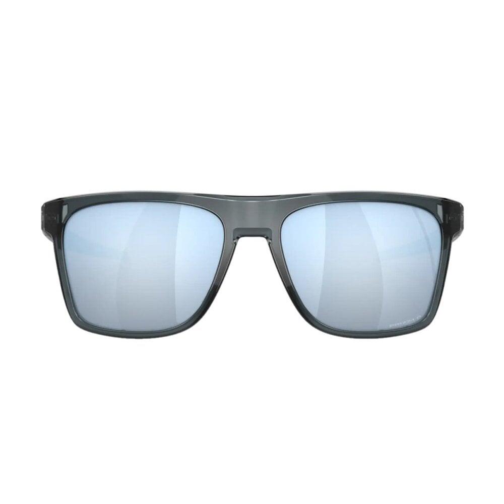 Oakley Leffingwell Crystal Black/ Prizm Deep Blue Water Polarized 2/3