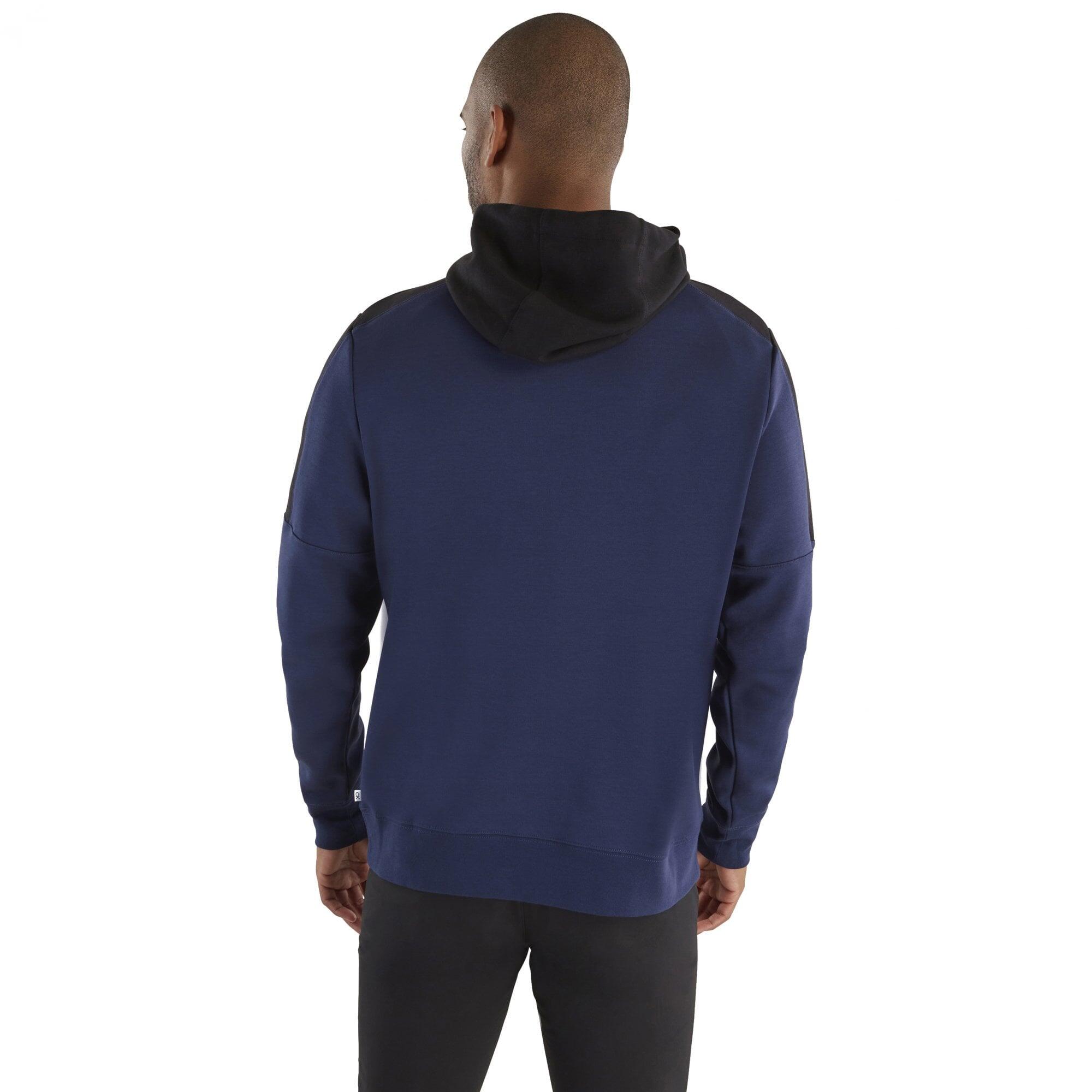 Calvin Klein Kent Hooded Half Zip Peacoat 2/6