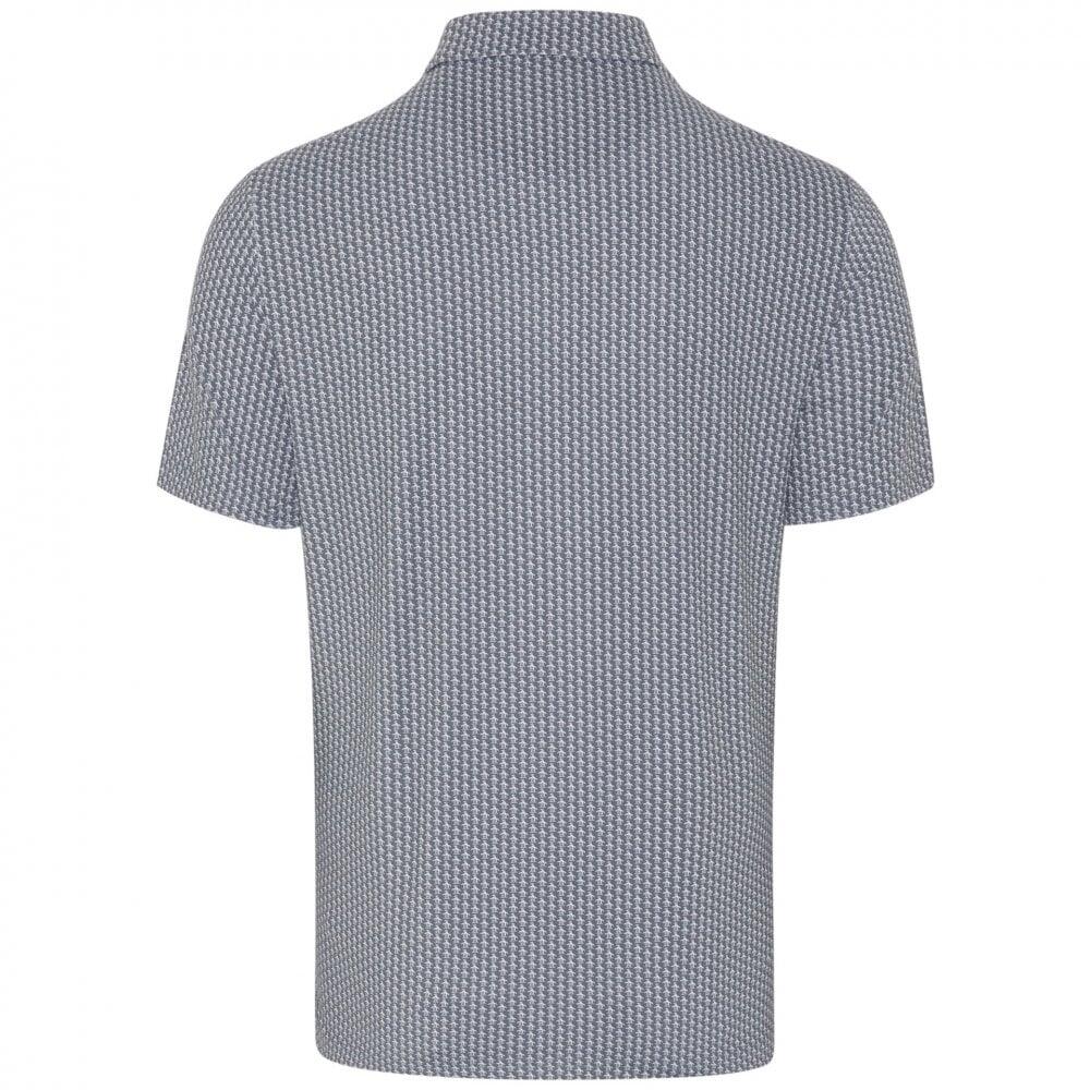 Original Penguin All Over Pete PRINT Polo - QUIET SHADE 2/3