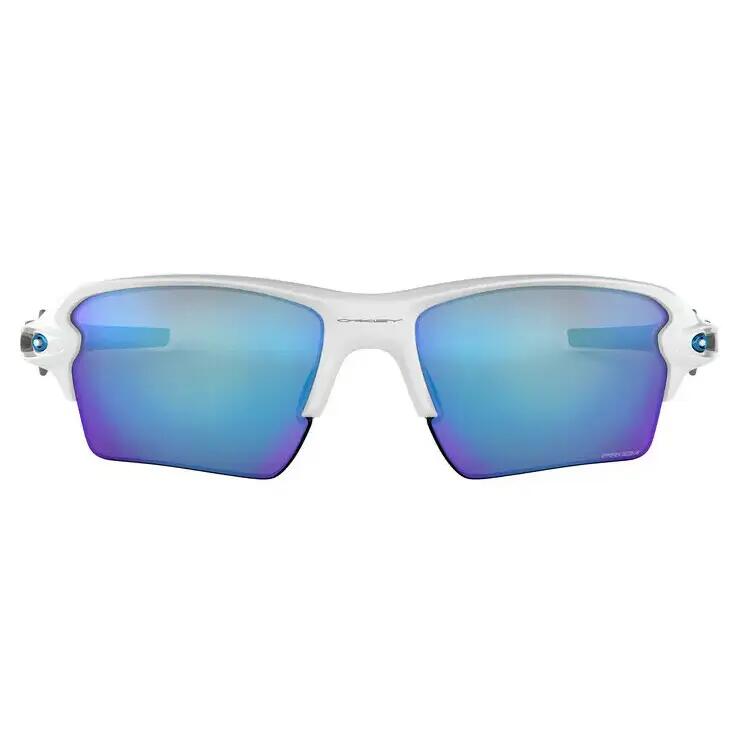 Oakley Flak 2.0 XL - Polished White - Prizm Saphire 2/7