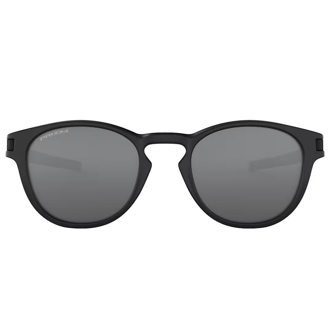 Oakley Latch Matte Black w/ PRIZM Black Sunglasses 2/3