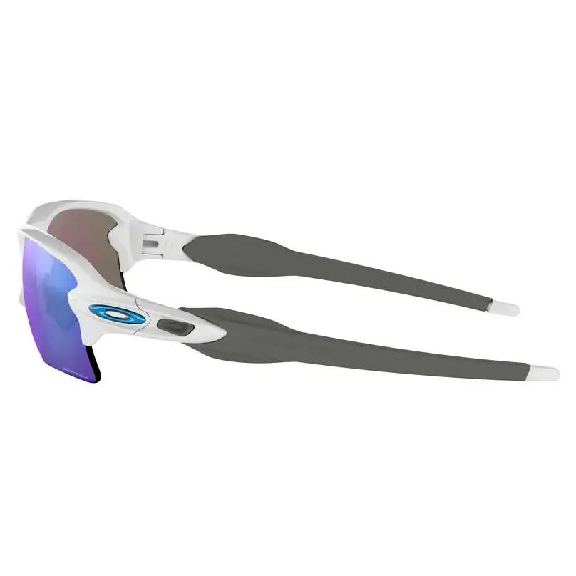 Oakley Flak 2.0 XL - Polished White - Prizm Saphire 3/7
