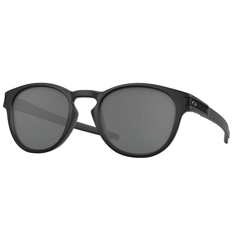 Oakley Latch Matte Black w/ PRIZM Black Sunglasses 1/3