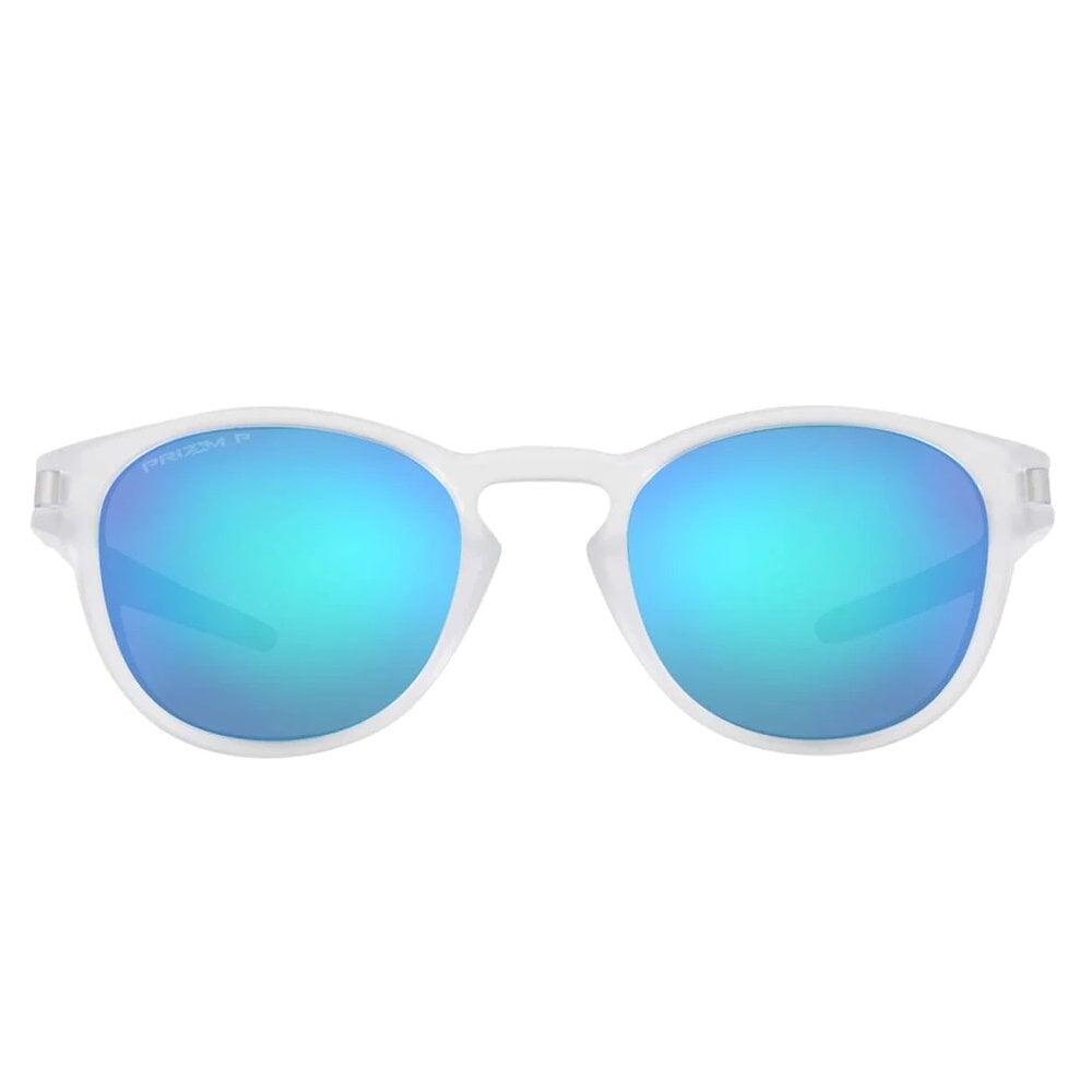 Lunettes de soleil Oakley LATCH OO 9265 homme ronde 2/4