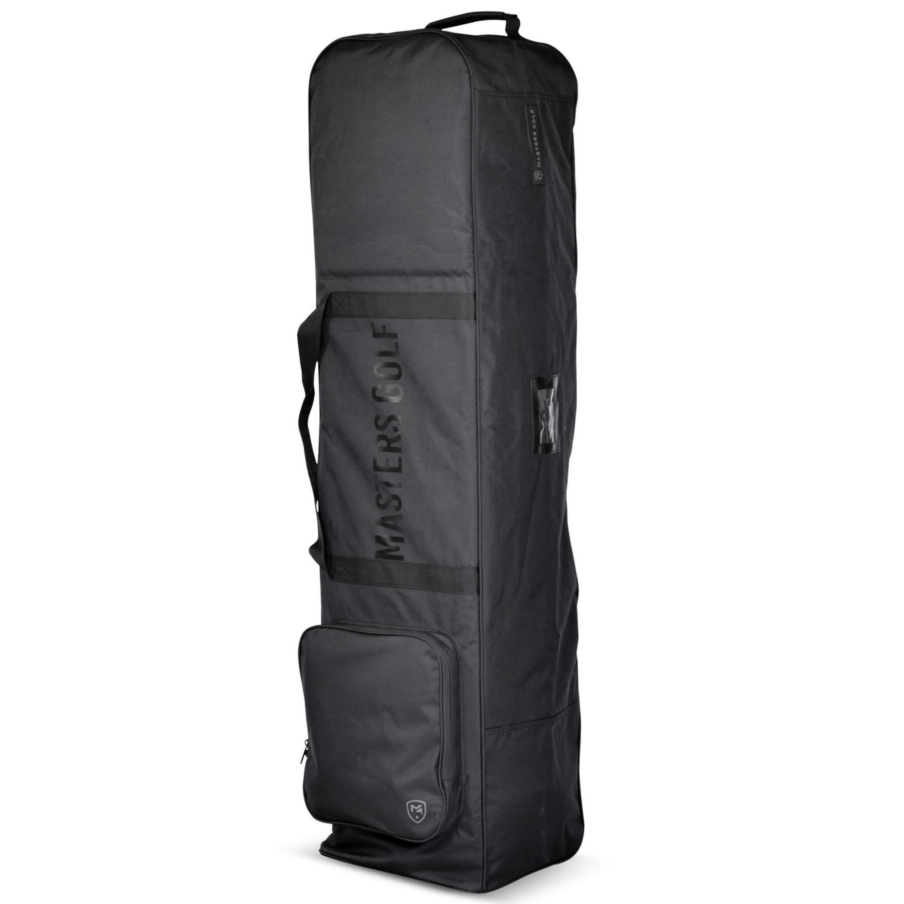 Podróżna torba golfowa podróżna Masters Golf Deluxe Travel Cover, Czarny