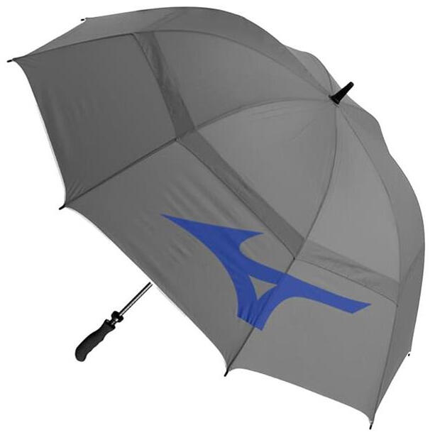 Mizuno Twin Canopy Umbrella - Grey/Blue 2/3