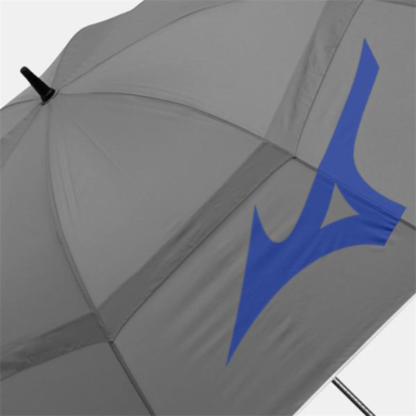 Mizuno Twin Canopy Umbrella - Grey/Blue 3/3