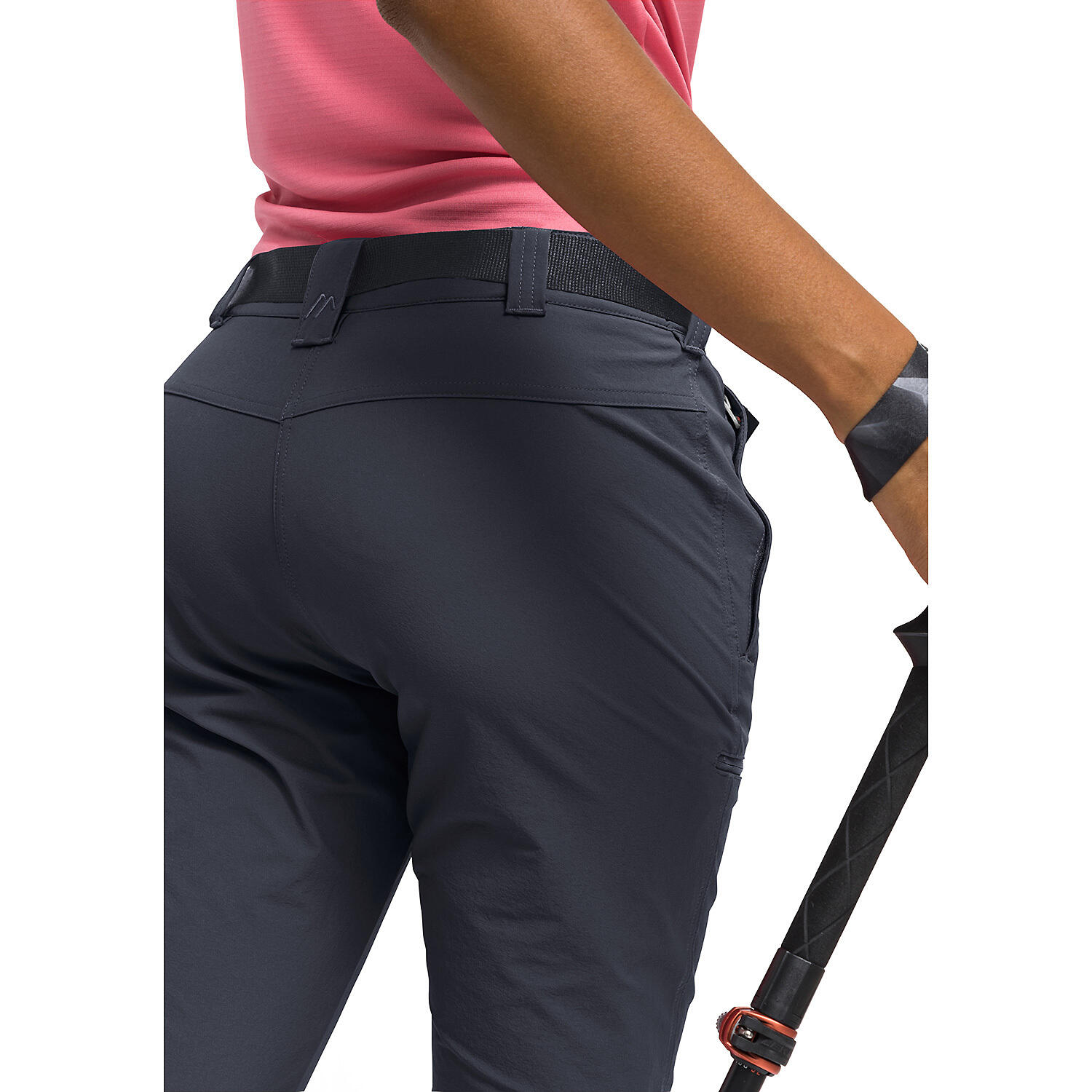 Pantaloni da trekking slim 3/4 donna Maier Sports Inara 5/5