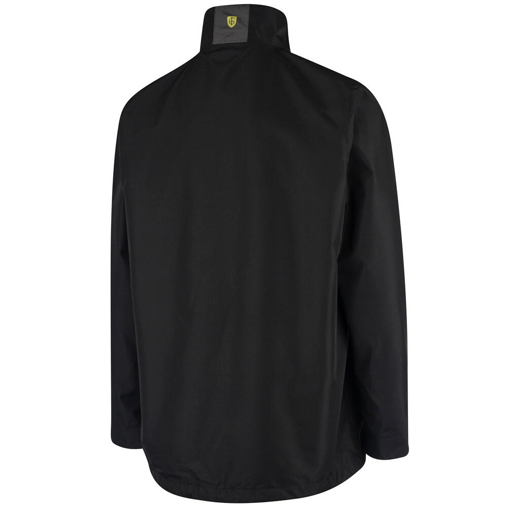 Island Green Men's Waterproof Inner Storm Cuff Golf Jacket 4/5