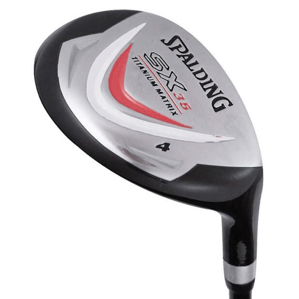 Spalding SX 35 Golf Set Mens Right Hand Graphite/Steel 2/4