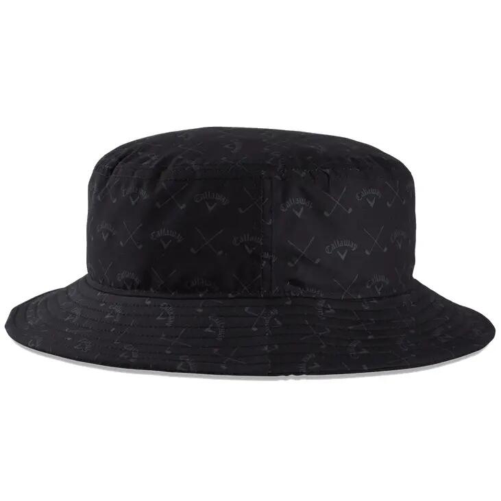 Callaway 2022 HD BUCKET HAT - CHARCOAL 3/3