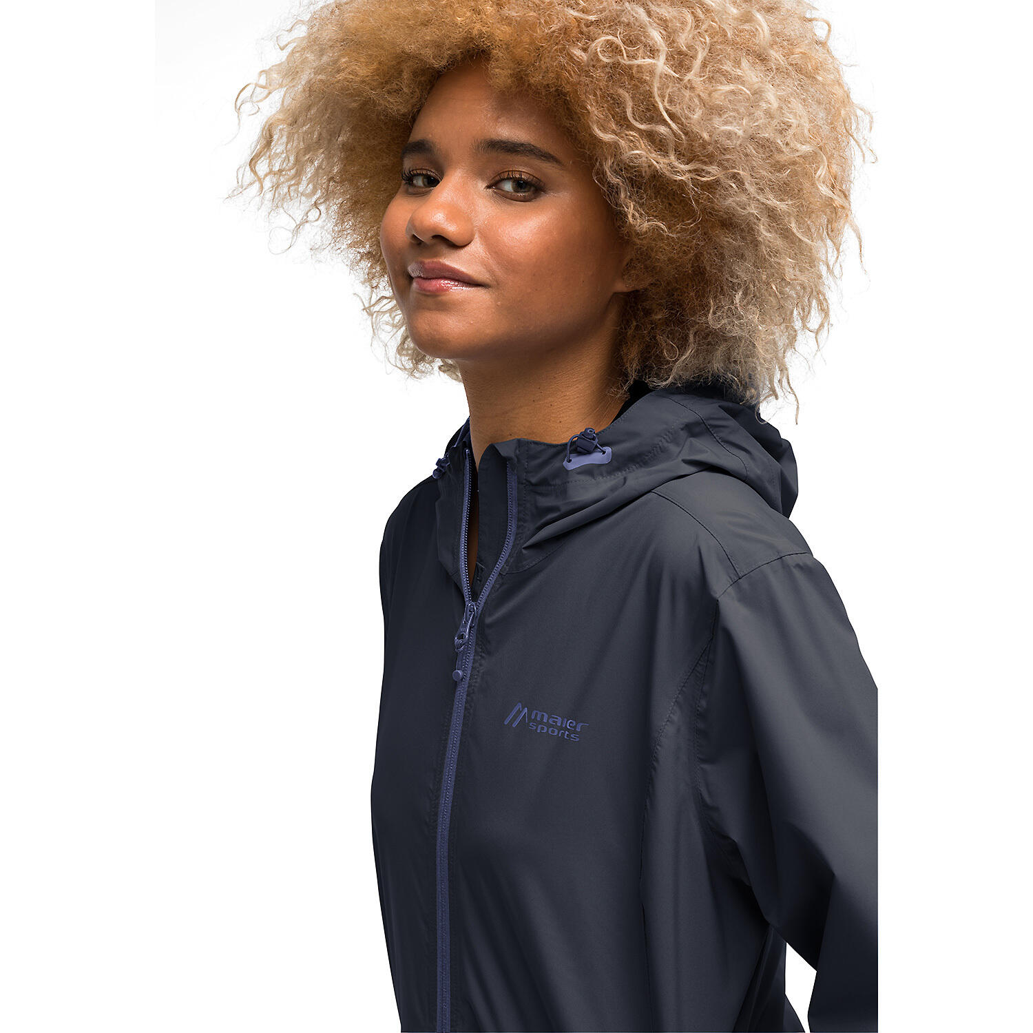 Damen Regenjacke Tind Eco 4/4