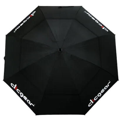 CLICGEAR CLICGEAR Paraplu  Golf  Zwart