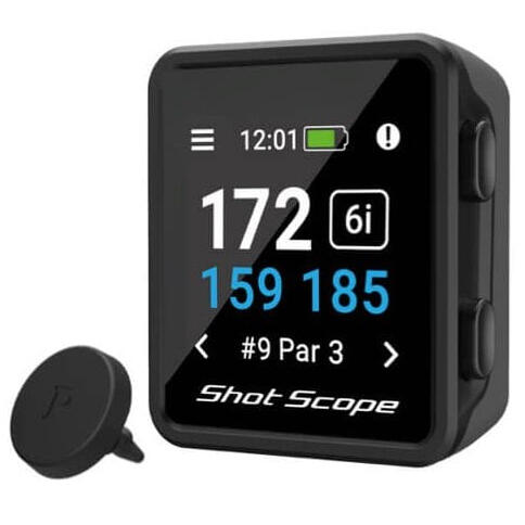 SHOTSCOPE Shot Scope H4 GPS + Performance Tracking Handheld