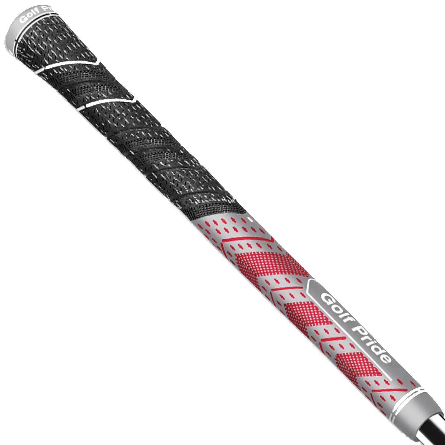 Golf Pride Multicompound Teams Midsize Grip .60 Grey/Red 1/3