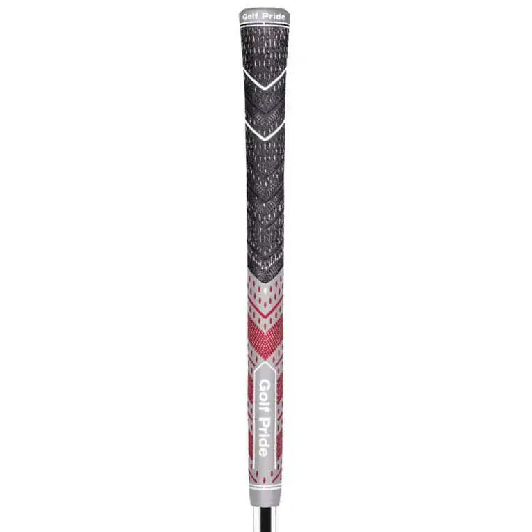 Golf Pride Multicompound Teams Midsize Grip .60 Grey/Red 2/3