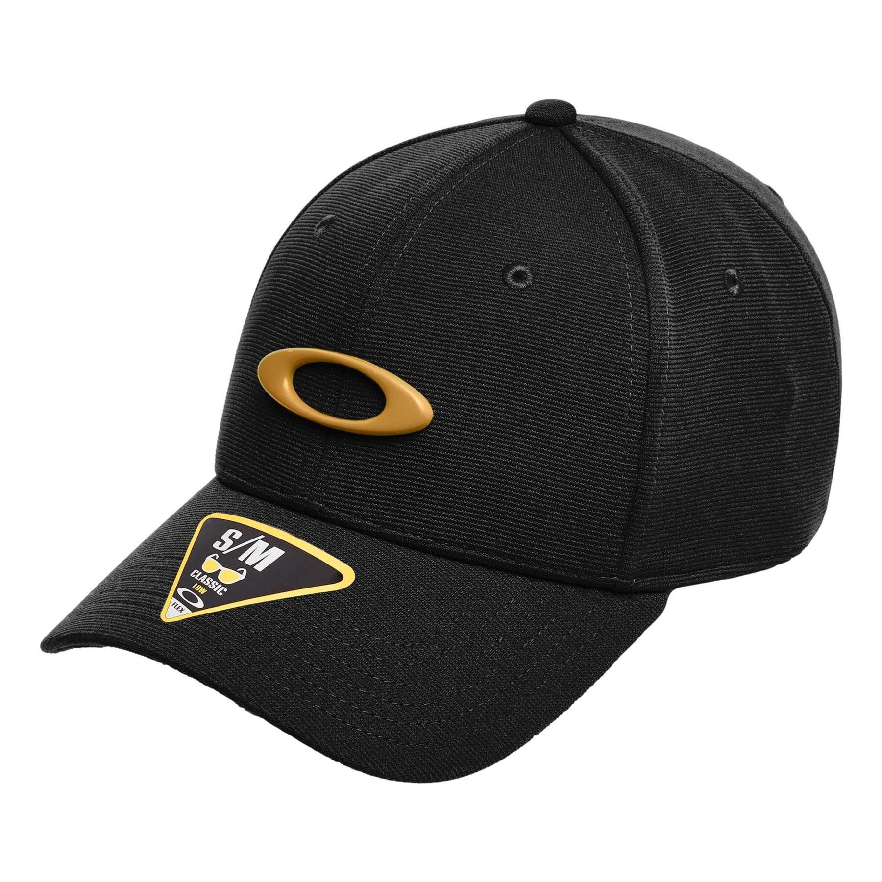 Oakley TINCAN CAP HAT BLACKOUT/PURE GOLD 2/3