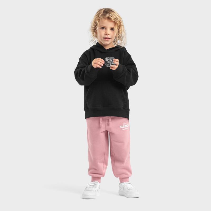 Pantalón de chándal niño lifestyle Niños y Niñas Link SIROKO Rosa