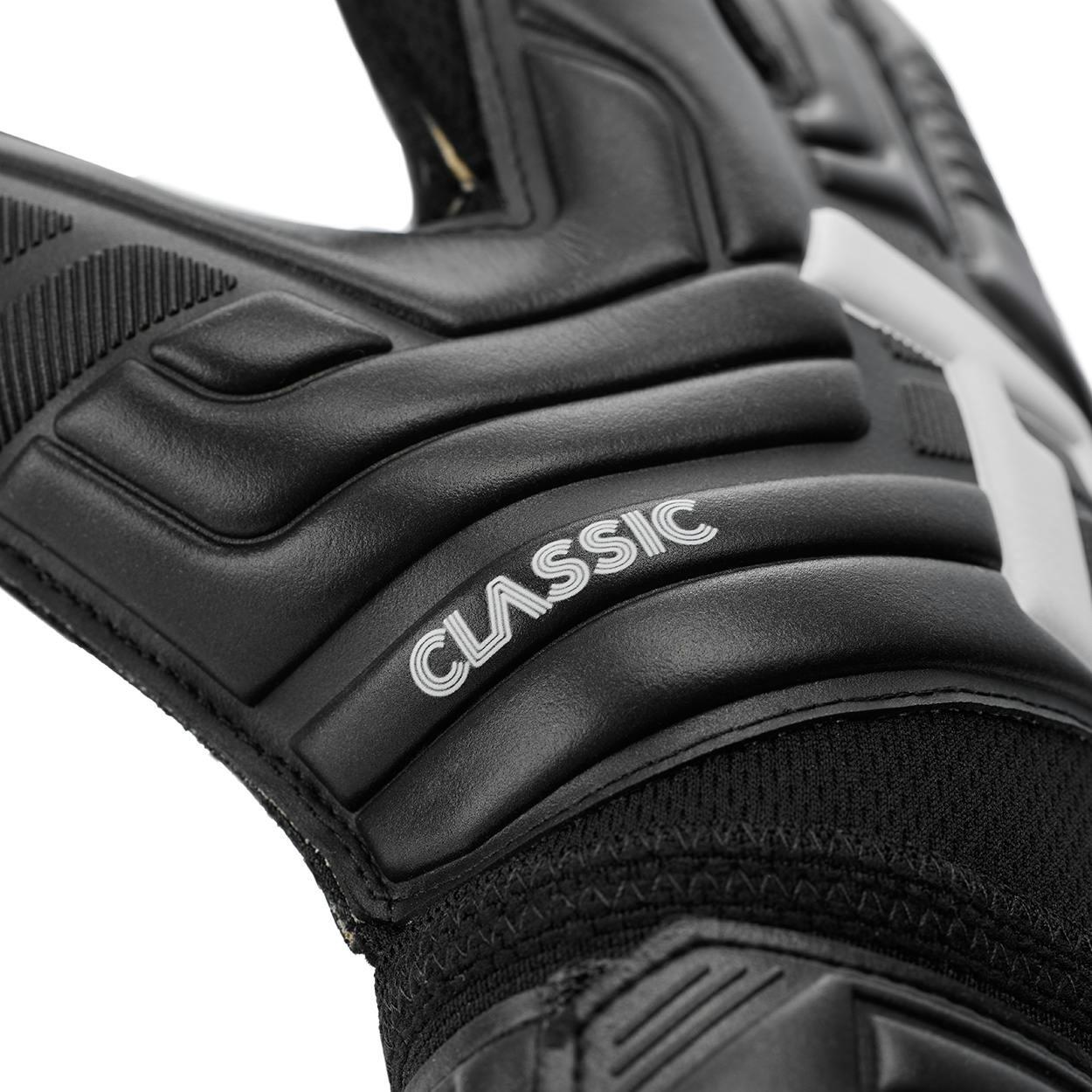 Guanti da Portiere per Adulti Classic 1.0 Black-Out con Protezioni per le Dita 2/5