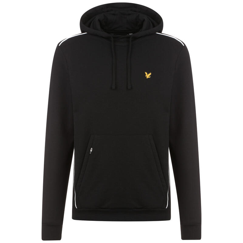 Kapuzenpullover Hoodie with Contrast Piping Herren LYLE AND SCOTT