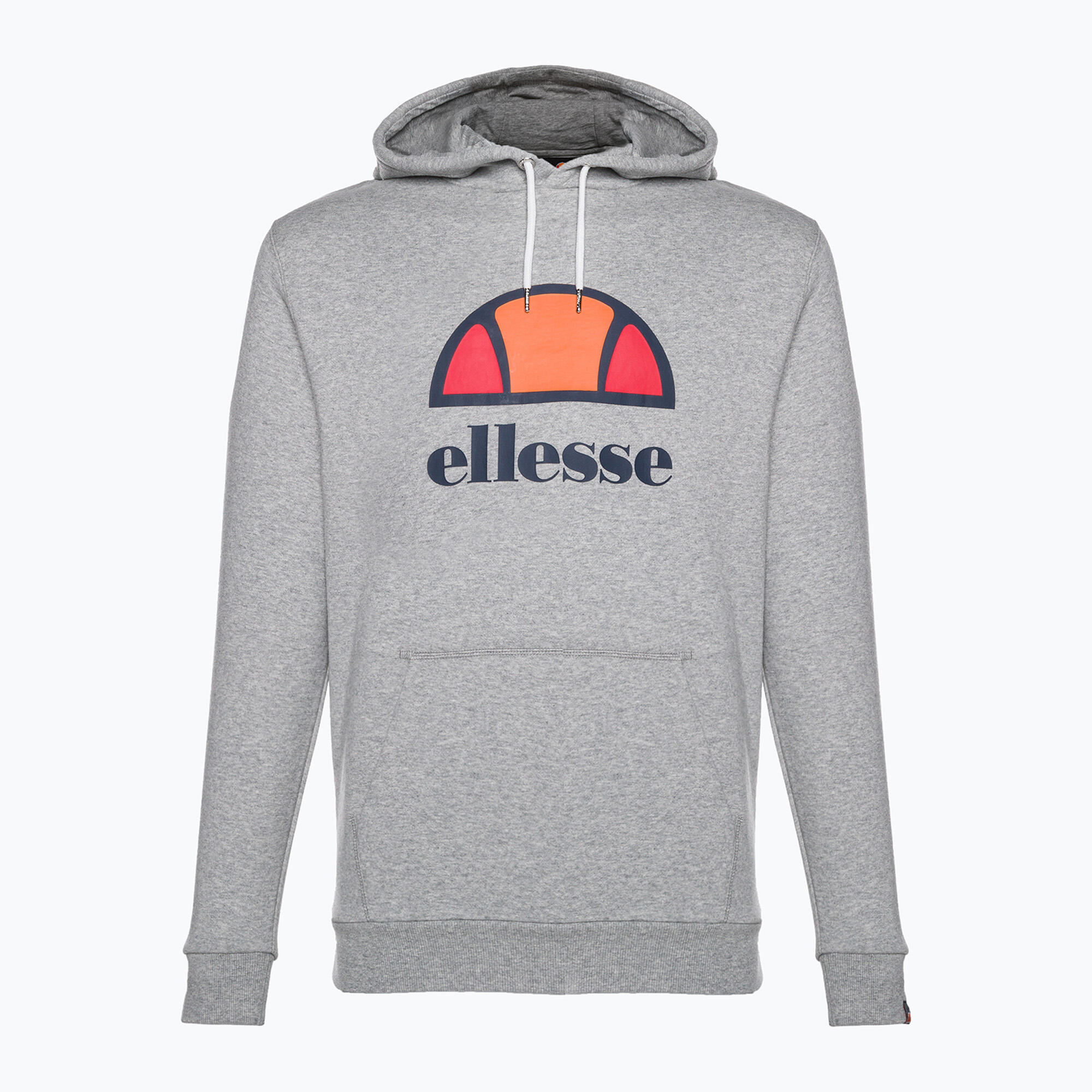 Felpa con Cappuccio Uomo Ellesse Dahryl OH Grigio chiaro 5/5