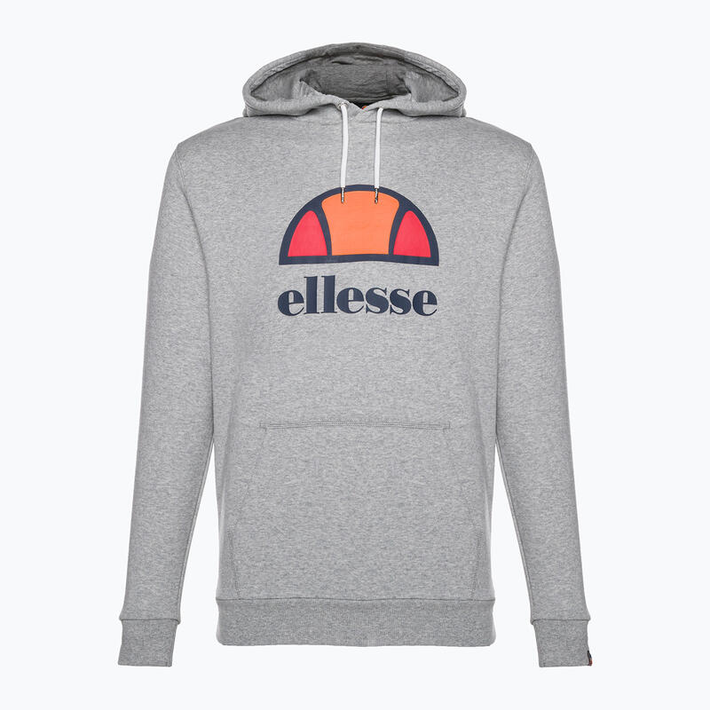 Hanorac cu Glugă Bărbați Ellesse Dahryl OH Gri deschis