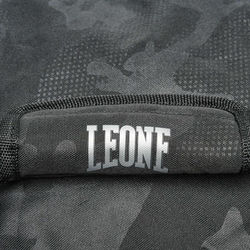 Bolsa Deporte Gimnasio Leone 1947 CAMOBLACK negro