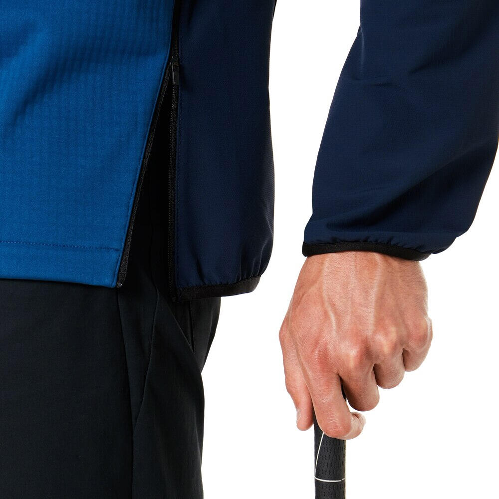 Oakley ENGINEERED SOFT SHELL JACKET - Dark Blue 4/5