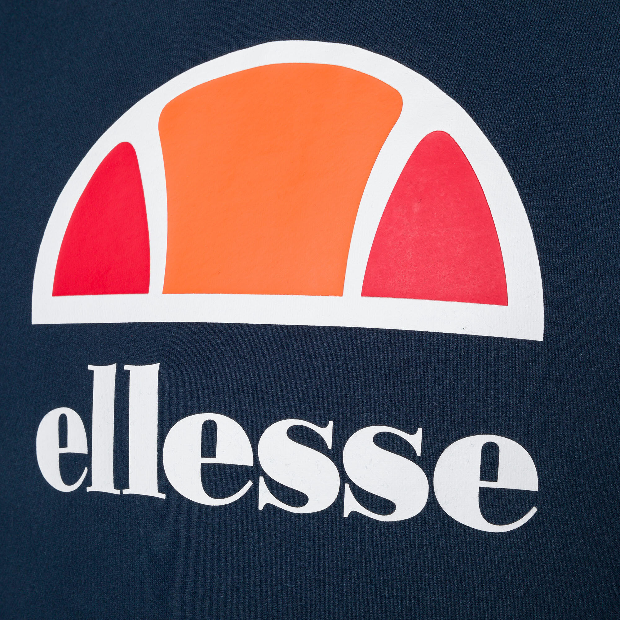 Ellesse Heren Dahryl OH Hoody - Marineblauw 3/5