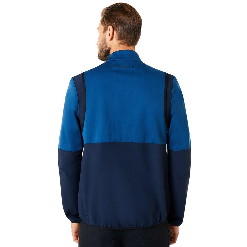 Oakley ENGINEERED SOFT SHELL JACKET - Dark Blue 2/5