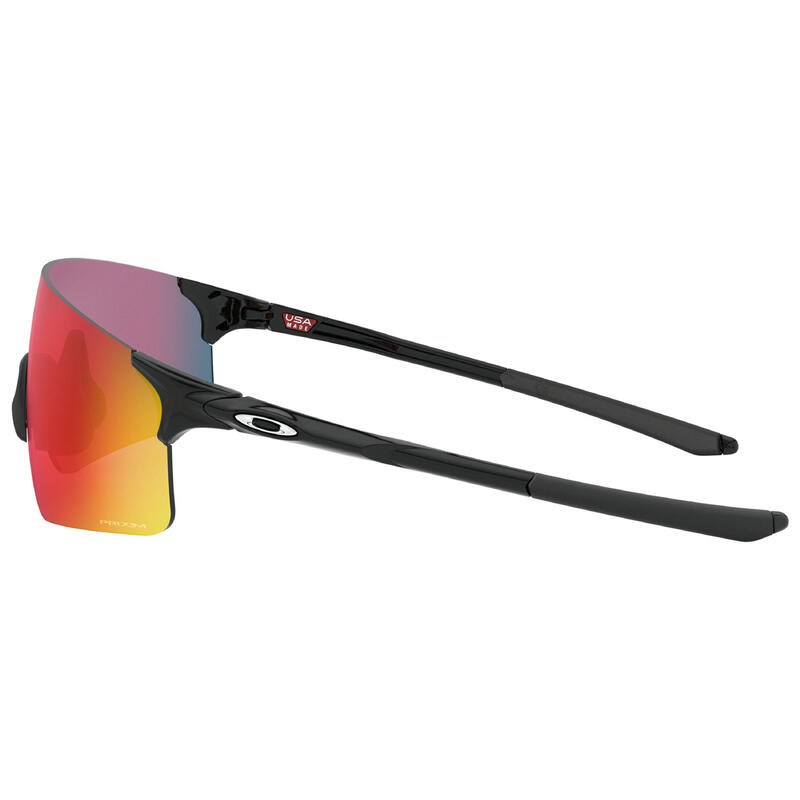 Męskie okulary przeciwsłoneczne Oakley® Evzero Blades w kolorze czerwonym