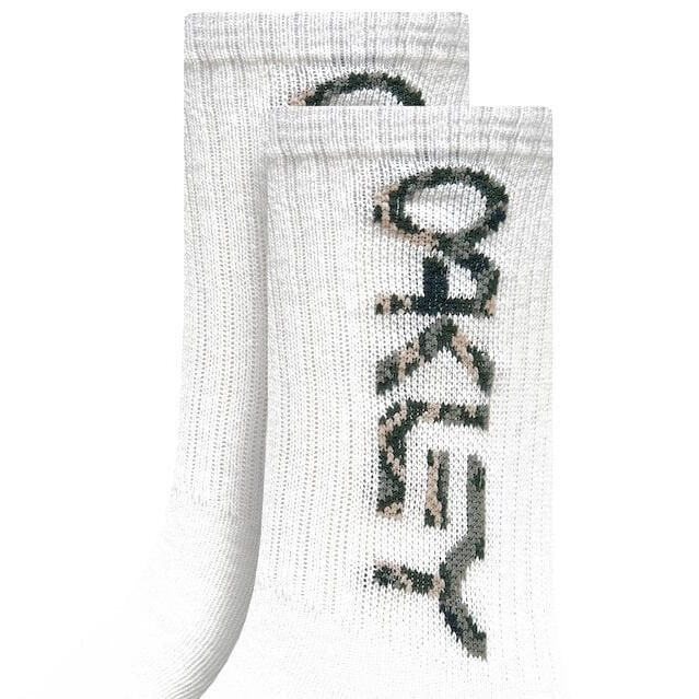 OAKLEY B1B SOCKS 2.0 (3 PCS) - WHITE 3/3