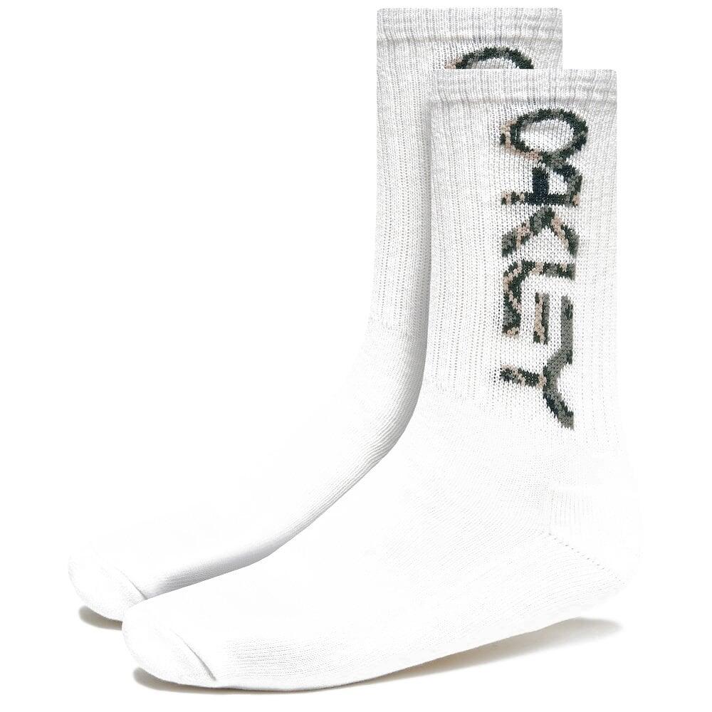 OAKLEY B1B SOCKS 2.0 (3 PCS) - WHITE 1/3