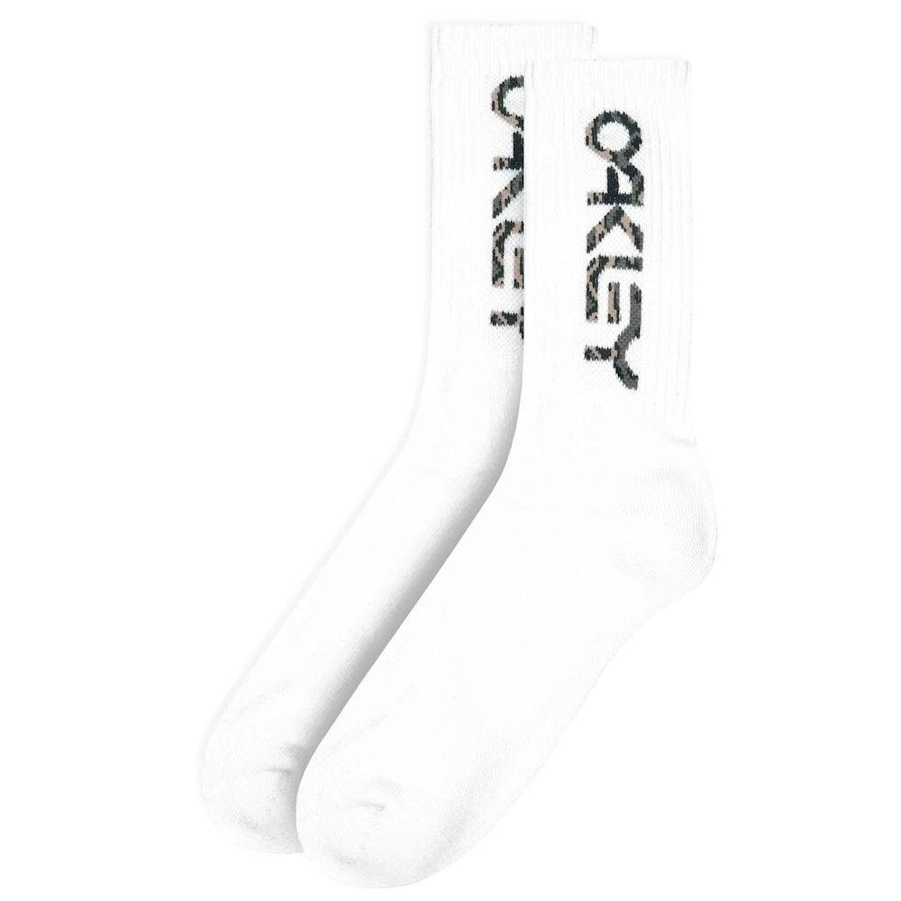OAKLEY B1B SOCKS 2.0 (3 PCS) - WHITE 2/3