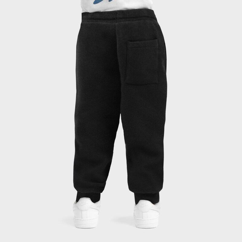 Pantalón de chándal niño lifestyle Niños y Niñas Rockstar SIROKO Negro