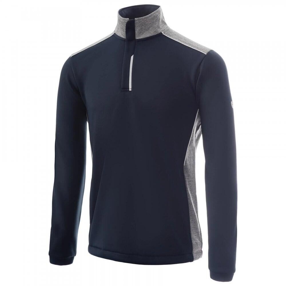 ISLAND GREEN ISLAND GREEN Zip Guard Top - Navy/Grey